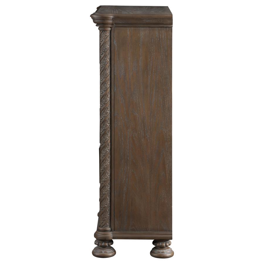 Emmett Brown Chest - furniture place usa