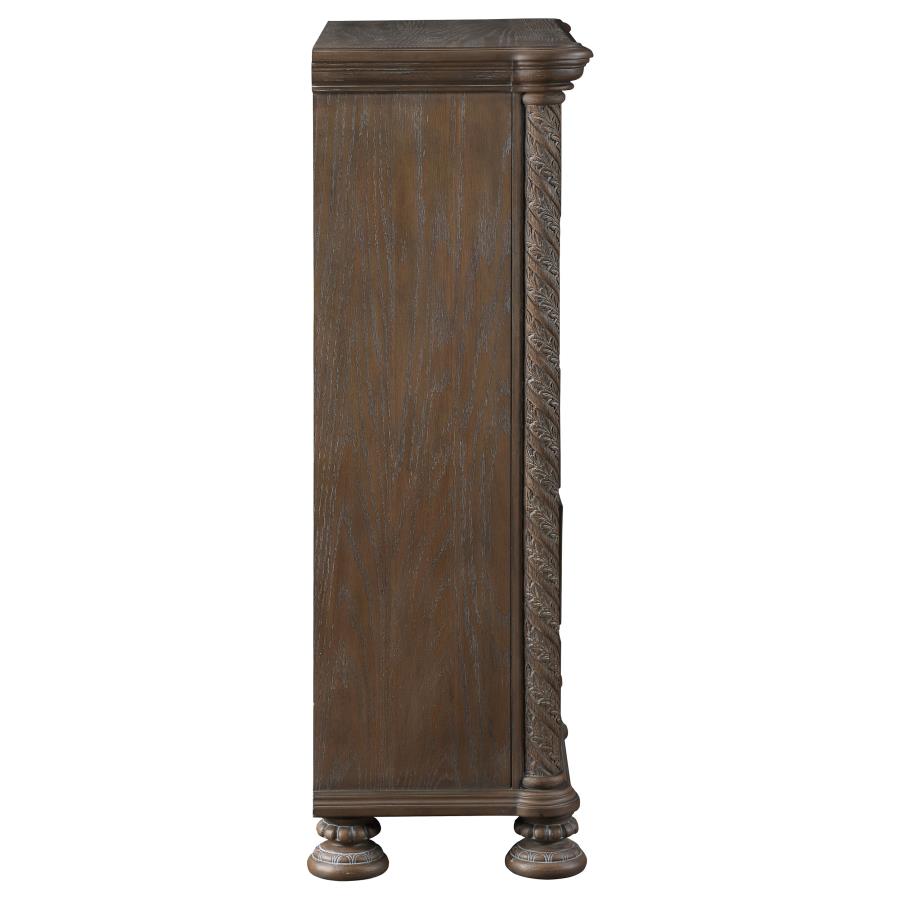 Emmett Brown Chest - furniture place usa
