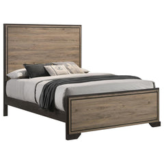 Baker Brown California King Bed - furniture place usa