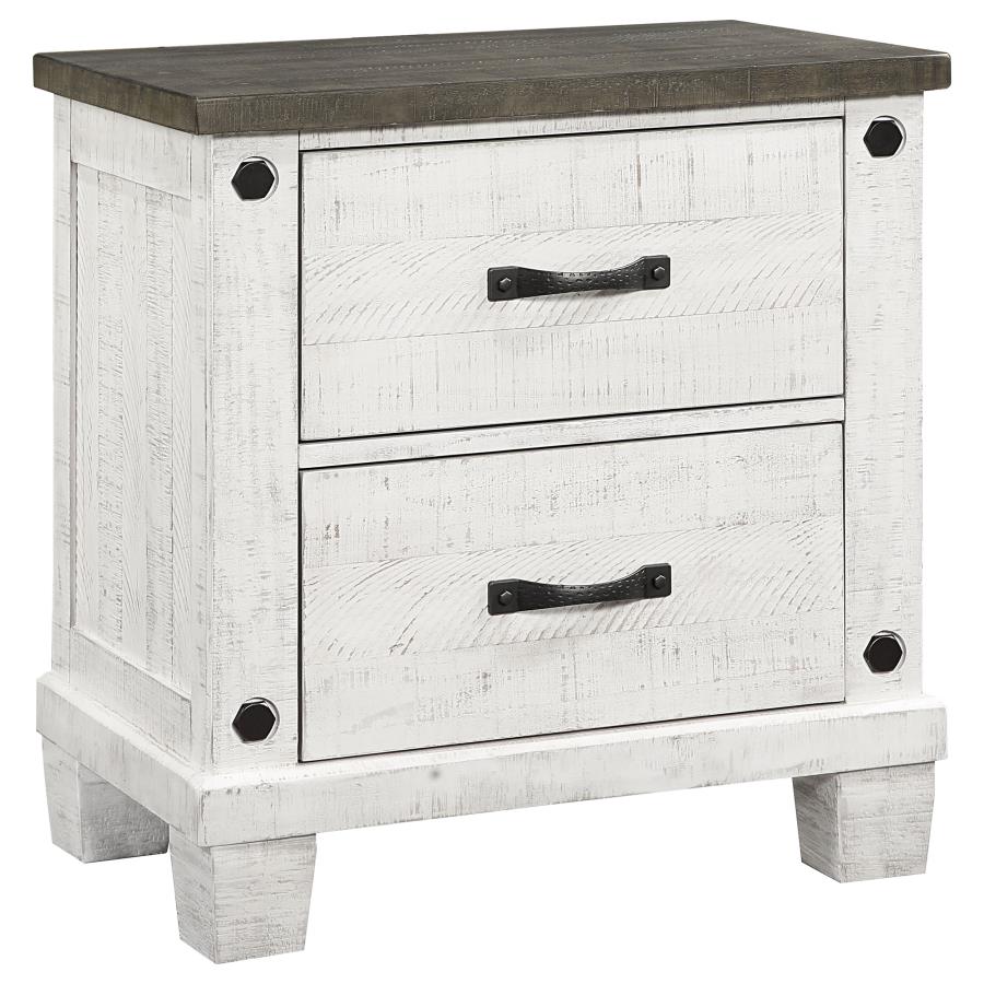Lilith Grey Queen Bed 5 Pc Set - furniture place usa