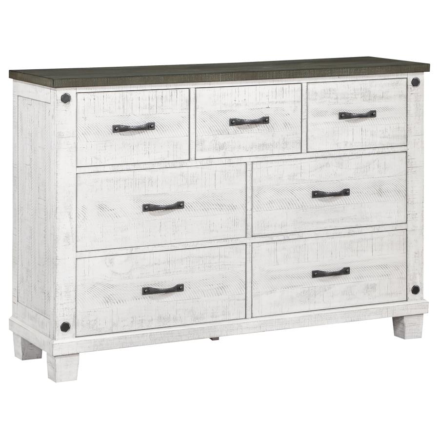 Lilith Grey Queen Bed 5 Pc Set - furniture place usa