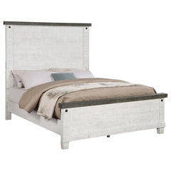 Lilith Grey Queen Bed - furniture place usa