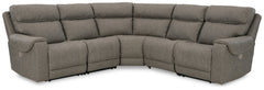 Starbot 5-Piece Power Reclining Sectional - furniture place usa