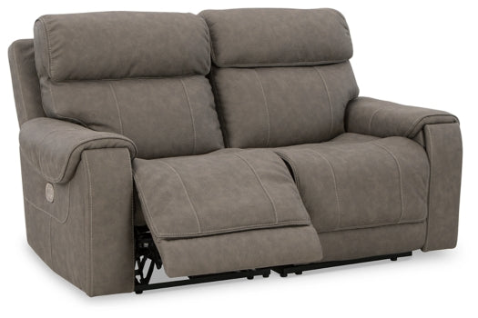 Starbot 2-Piece Power Reclining Loveseat - furniture place usa