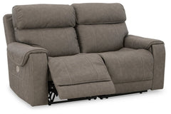 Starbot 2-Piece Power Reclining Loveseat - furniture place usa
