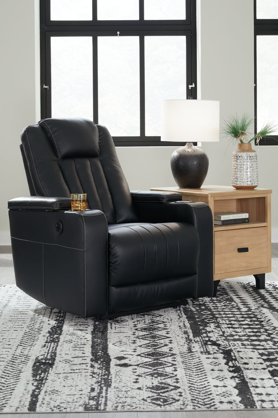 Center Point Sofa, Loveseat and Recliner - furniture place usa