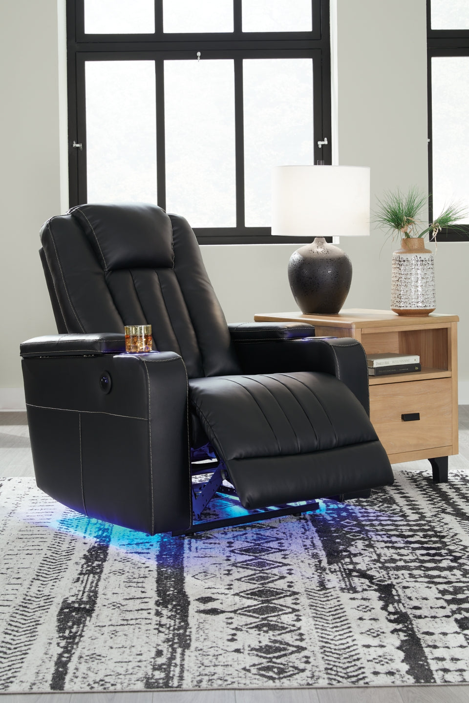 Center Point Sofa, Loveseat and Recliner - furniture place usa