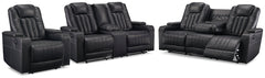 Center Point Sofa, Loveseat and Recliner - furniture place usa