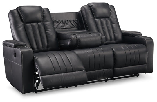 Center Point Sofa, Loveseat and Recliner - furniture place usa