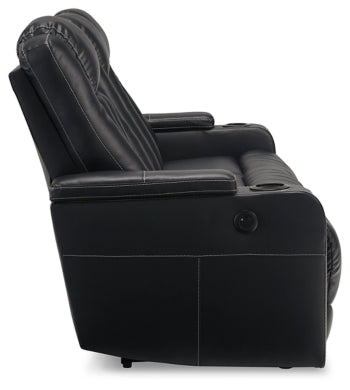 Center Point Sofa, Loveseat and Recliner - furniture place usa