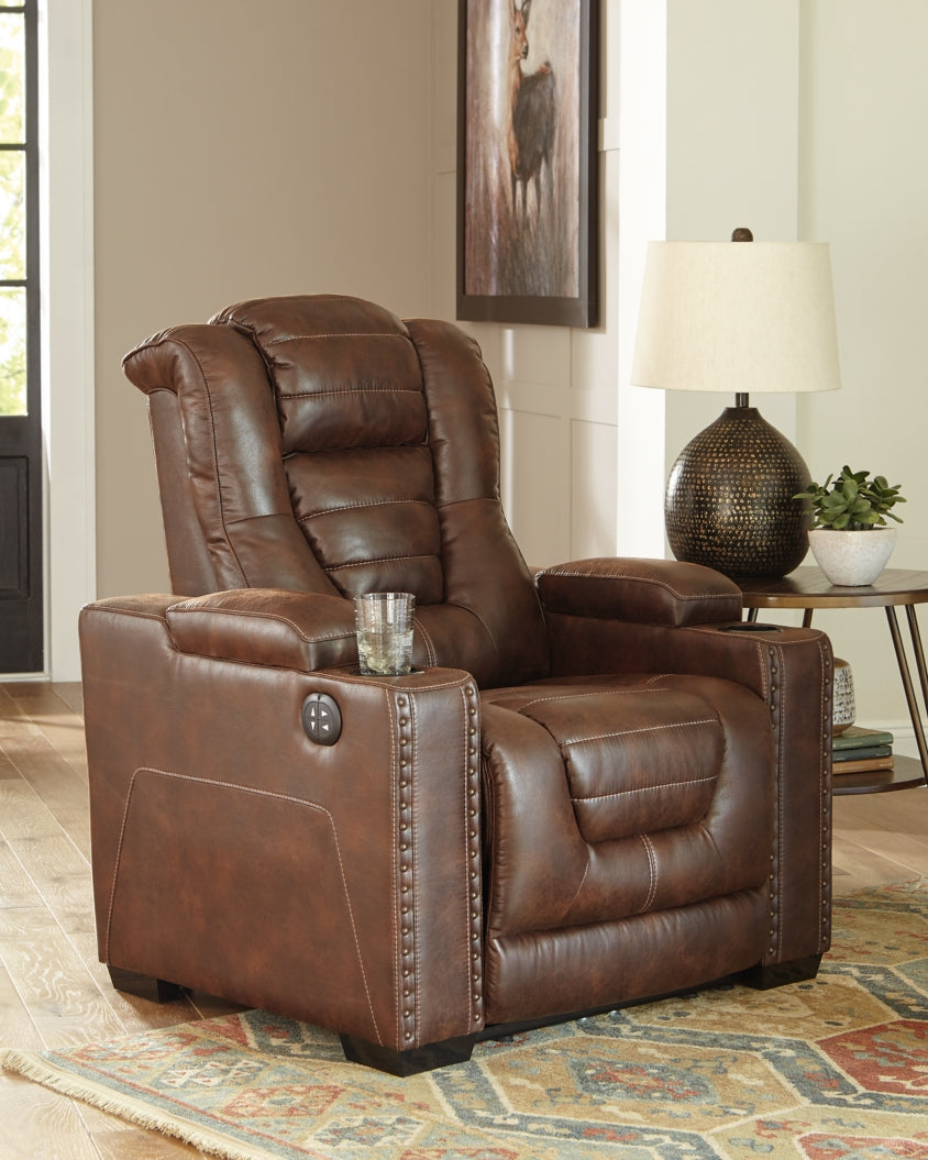 Owner's Box Sofa, Loveseat and Recliner - furniture place usa