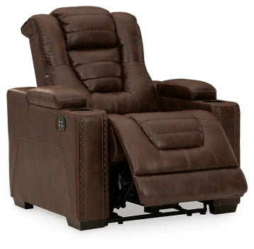 Owner's Box Power Recliner - furniture place usa