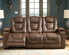 Owner's Box Sofa, Loveseat and Recliner - furniture place usa
