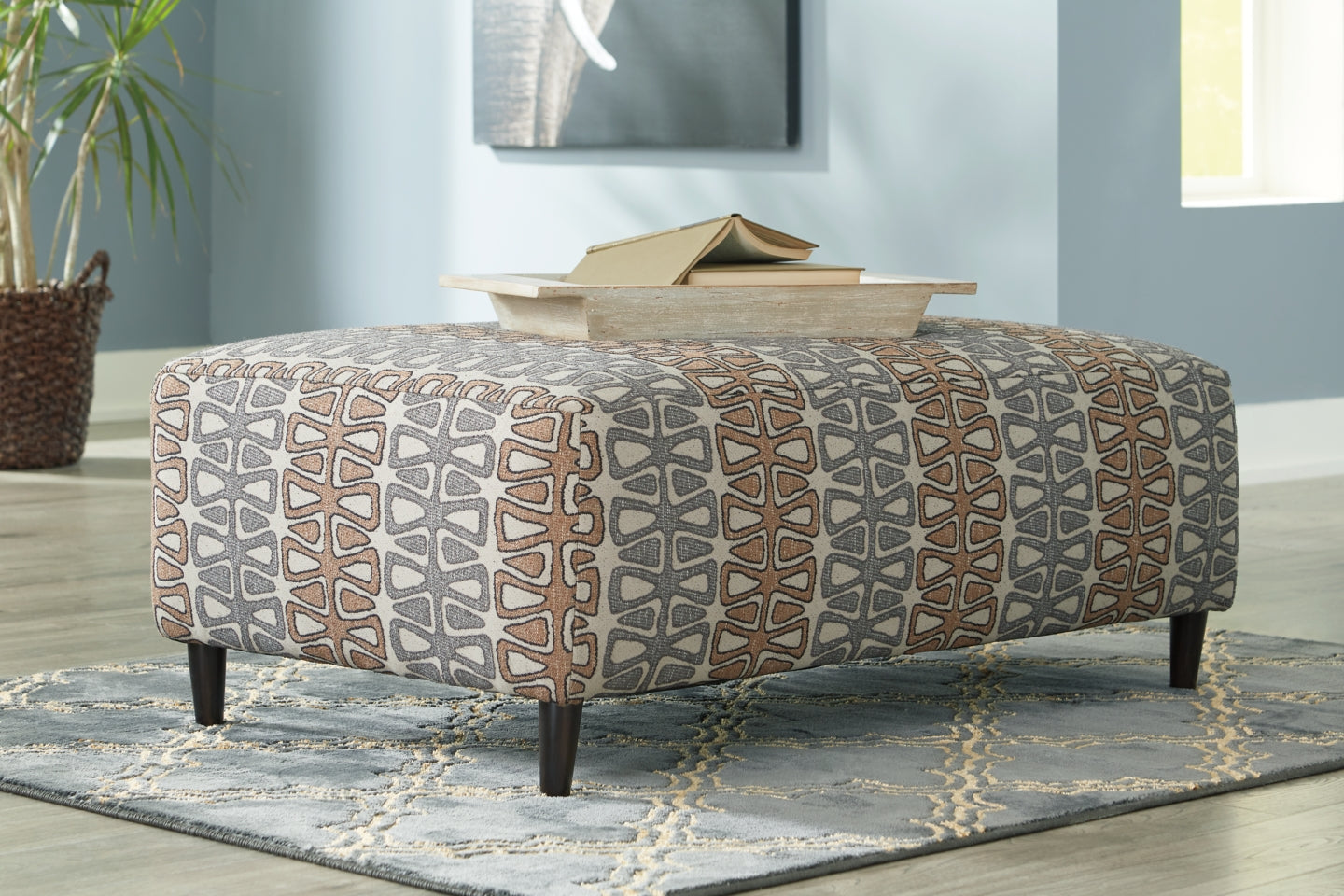 Flintshire 2-Piece Sectional with Ottoman - PKG001029 - furniture place usa
