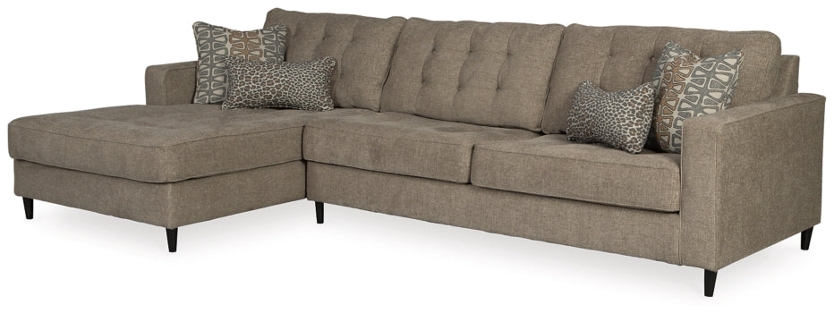 Flintshire 2-Piece Sectional with Ottoman - PKG001029 - furniture place usa