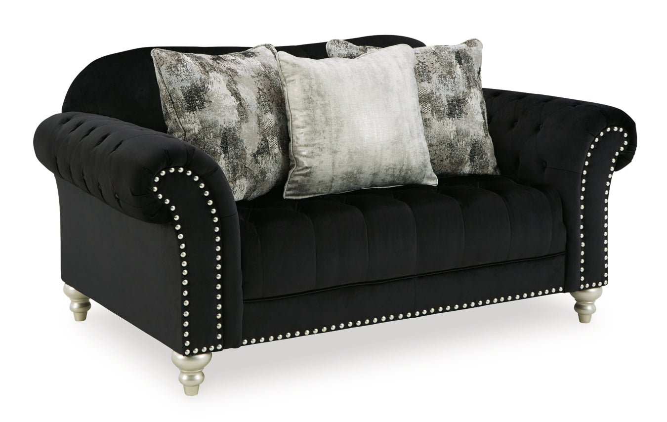 Harriotte Sofa, Loveseat and Chair - PKG010931 - furniture place usa