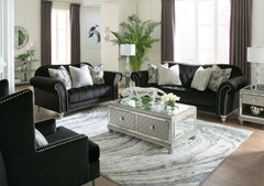 Harriotte Sofa, Loveseat and Chair - PKG010932 - furniture place usa
