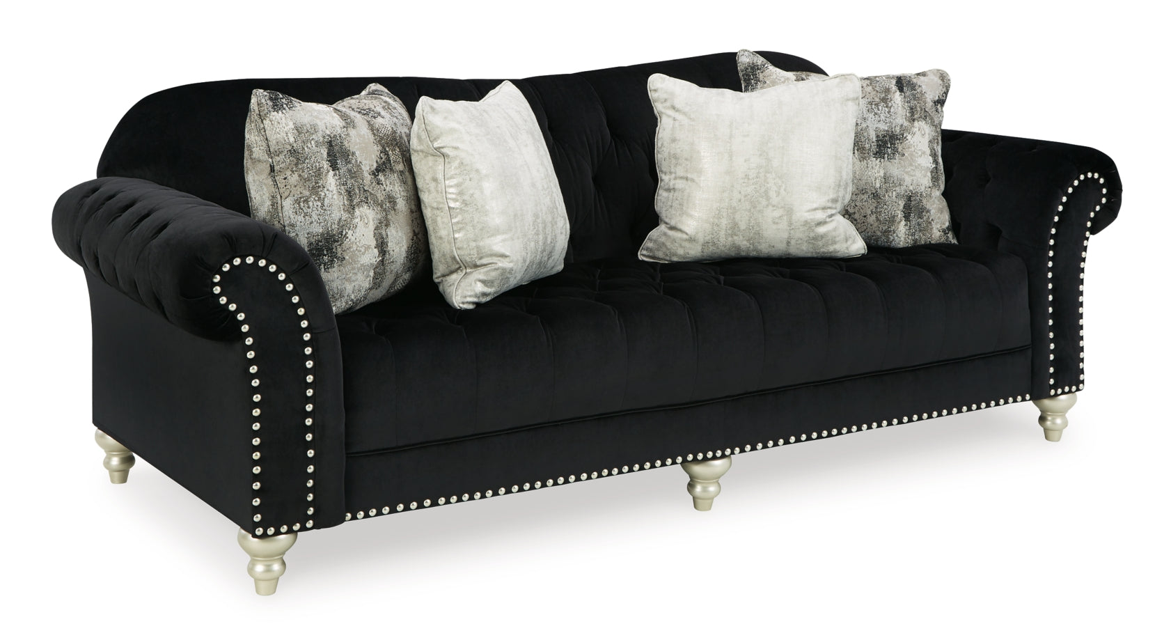 Harriotte Sofa and Loveseat - furniture place usa