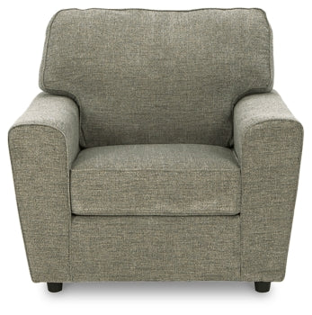 Cascilla Sofa, Loveseat, Chair and Ottoman - furniture place usa