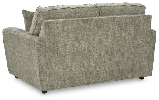 Cascilla Sofa and Loveseat - furniture place usa