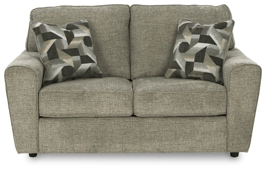 Cascilla Sofa, Loveseat, Chair and Ottoman - furniture place usa