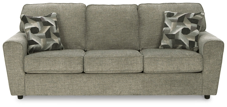 Cascilla Sofa and Loveseat - furniture place usa