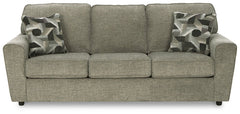 Cascilla Sofa and Loveseat - furniture place usa