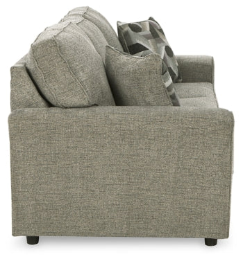 Cascilla Sofa and Loveseat - furniture place usa