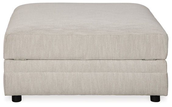 Neira Ottoman With Storage - furniture place usa