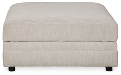 Neira Ottoman With Storage - furniture place usa