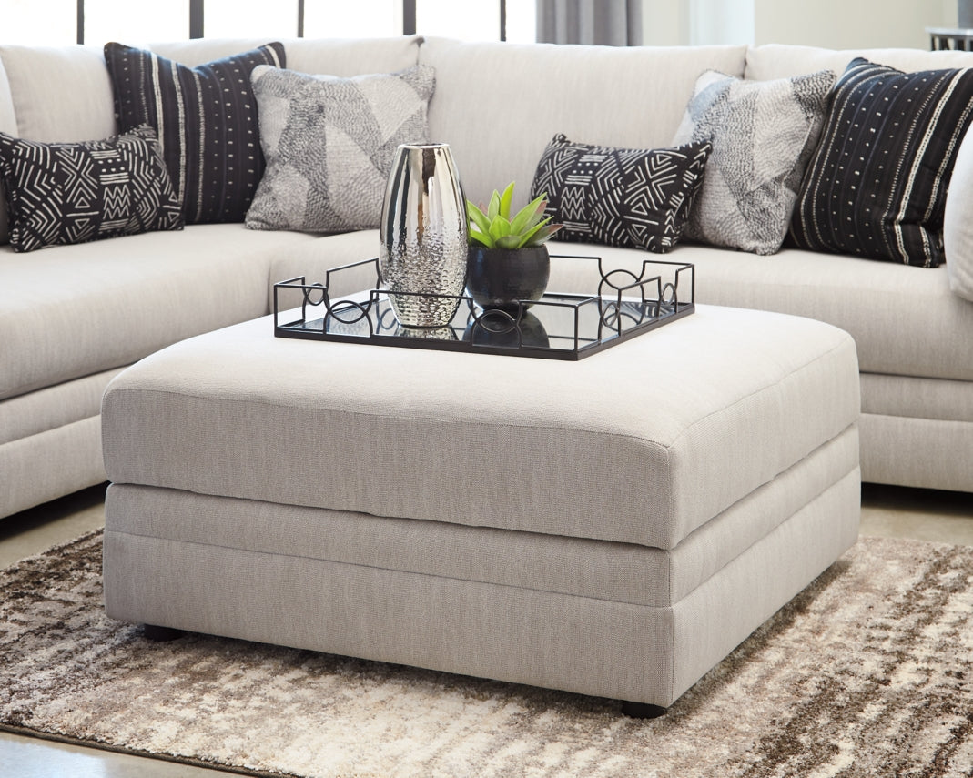 Neira Ottoman With Storage - furniture place usa