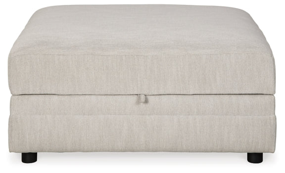 Neira Ottoman With Storage - furniture place usa