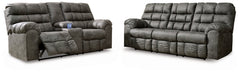 Derwin Sofa and Loveseat - furniture place usa
