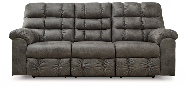 Derwin Sofa, Loveseat and Recliner - furniture place usa
