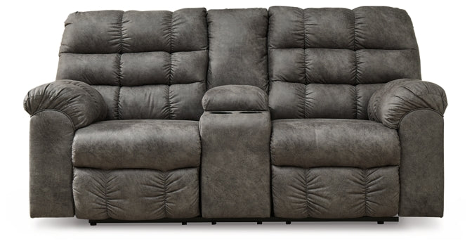 Derwin Sofa, Loveseat and Recliner - furniture place usa