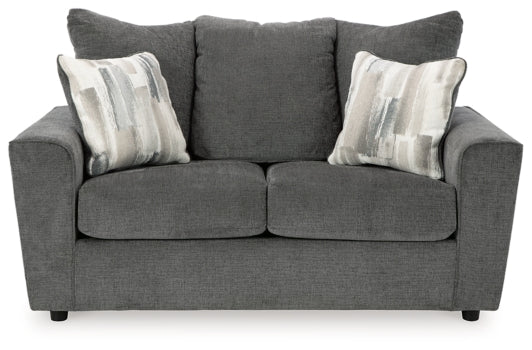 Stairatt Sofa and Loveseat - furniture place usa