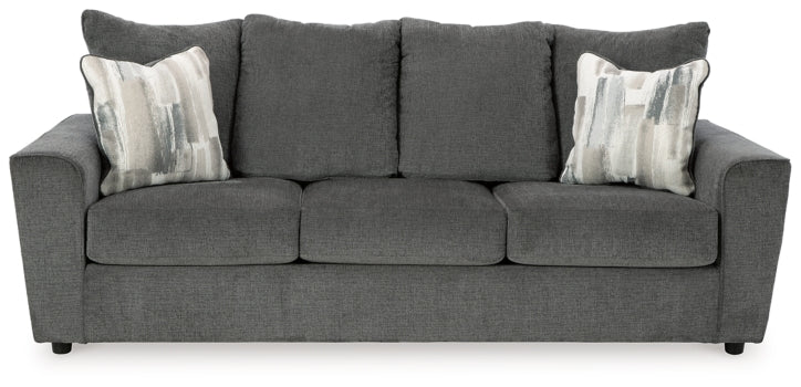 Stairatt Sofa, Loveseat, Chair and Ottoman - furniture place usa