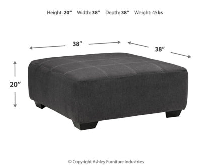Ambee 3-Piece Sectional with Ottoman - PKG010935 - furniture place usa