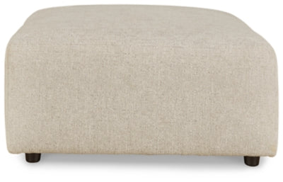 Edenfield Oversized Accent Ottoman - furniture place usa