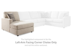 Edenfield Left-Arm Facing Corner Chaise - furniture place usa