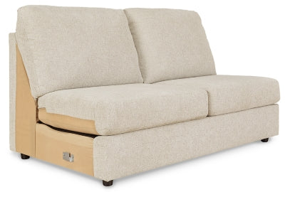 Edenfield Armless Loveseat - furniture place usa