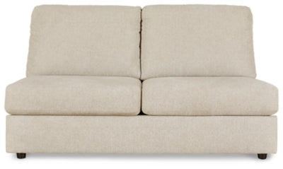 Edenfield Armless Loveseat - furniture place usa