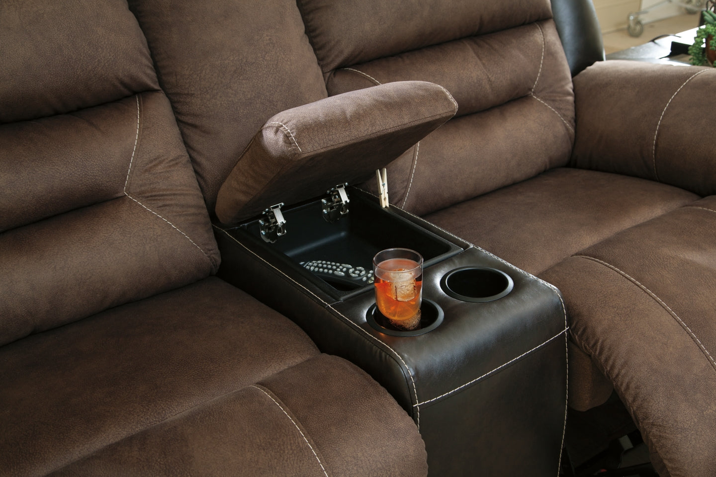 Earhart Sofa, Loveseat and Recliner - furniture place usa