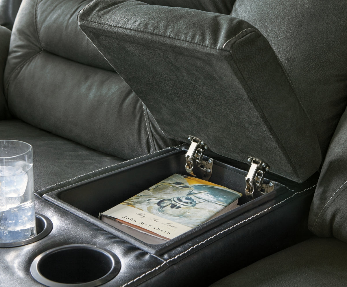 Earhart Sofa, Loveseat and Recliner - furniture place usa