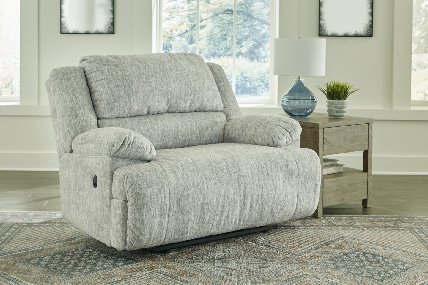 McClelland Sofa, Loveseat and Recliner - PKG014462 - furniture place usa