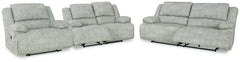 McClelland Sofa, Loveseat and Recliner - PKG014462 - furniture place usa