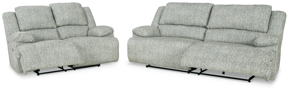McClelland Sofa and Loveseat - PKG014461 - furniture place usa