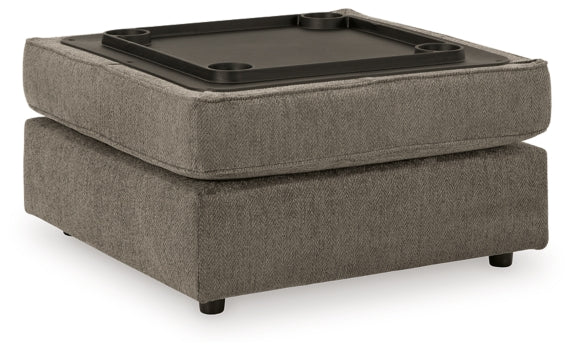 O'Phannon Ottoman With Storage - furniture place usa