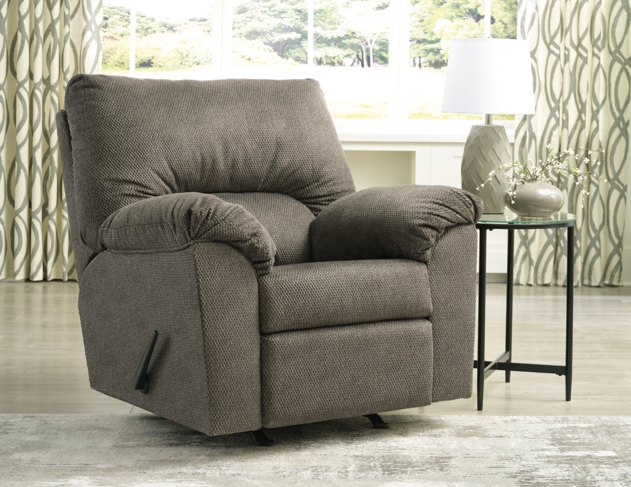 Norlou Recliner - furniture place usa