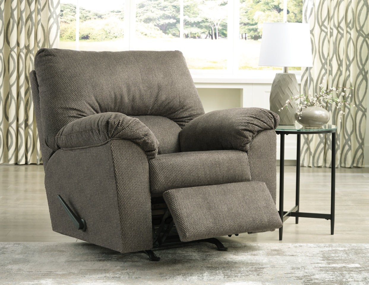 Norlou Recliner - furniture place usa